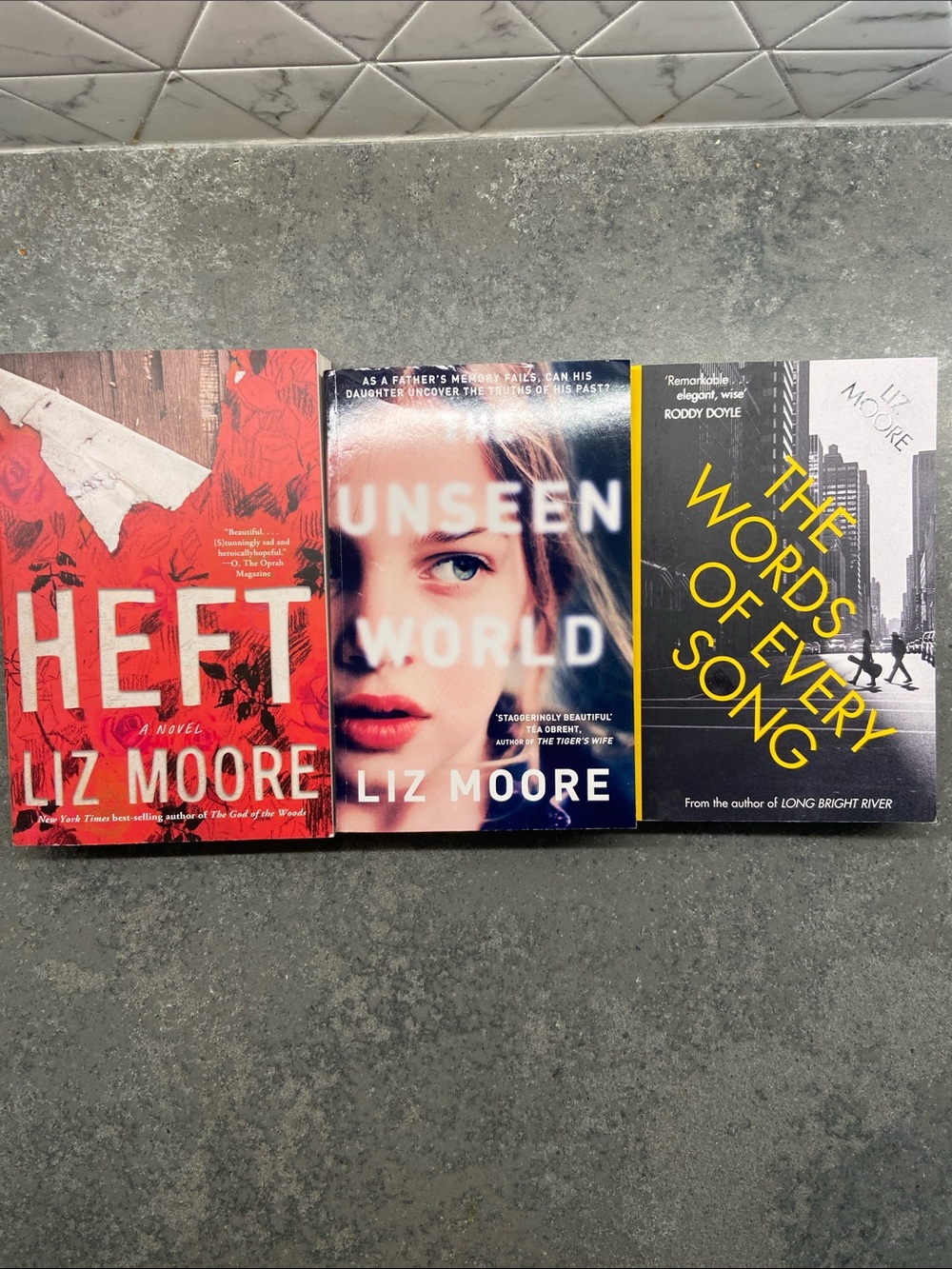 Liz Moore Paperbacks